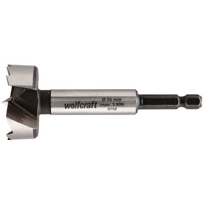 wolfcraft Forstnerbohrer Stahl 3310000