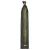 vidaXL Sands&auml;cke 10 stk. Dunkelgr&uuml;n 100 x 25 cm HDPE