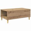vidaXL Couchtisch Artisan-Eiche 90 x 50 x 35 cm Holzwerkstoff