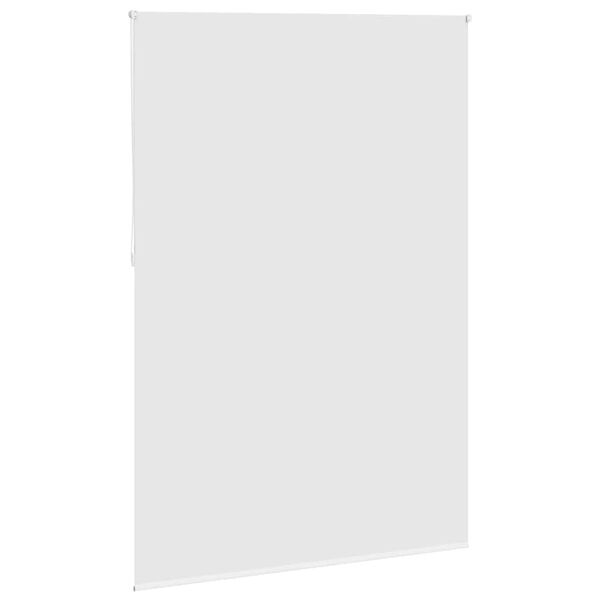 vidaXL Verdunkelungsrollo 164,4 x 230 cm, Stoffbreite 160 cm, Wei&szlig;