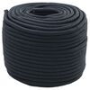 vidaXL Bootsseil 0.8 mm 500 m K&ouml;nigsblau Polyester