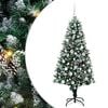 vidaXL K&uuml;nstlicher Weihnachtsbaum Gr&uuml;n 180 cm
