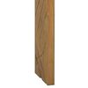 vidaXL Konsolentisch 110x35x75 cm Massivholz Teak