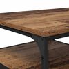 vidaXL Couchtisch Altholz 90 x 49 x 40 cm Holzwerkstoff