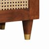 vidaXL Sideboard Braun 60 x 33 x 75 cm Massivholz Mango