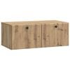 vidaXL Wandmontierter TV-Schrank 78,5 x 41 x 30 cm Artisan-Eiche