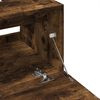 vidaXL Waschbeckenunterschrank R&auml;uchereiche 40x37x59 cm Holzwerkstoff