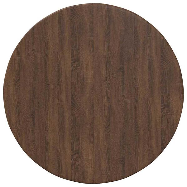 vidaXL Tischplatte Braun Eichen-Optik 50 x 50 x 1,5 cm Holzwerkstoff