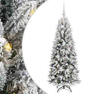 vidaXL K&uuml;nstlicher Weihnachtsbaum Wei&szlig; 120 cm