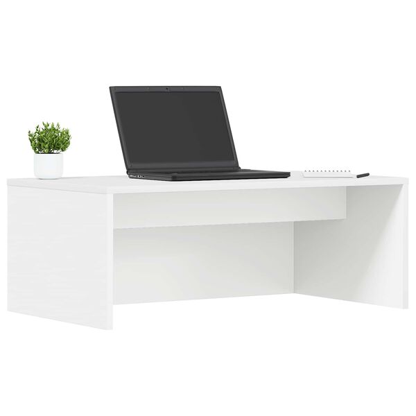 vidaXL Wandtisch Wandmontiert Wei&szlig; 80 x 45 x 30 cm Holzwerkstoff