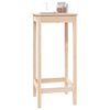 vidaXL Bartisch 50x50x110 cm Massivholz Kiefer