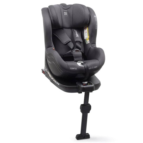 Babyauto Autositz Signa i-size 360 0+1 Schwarz