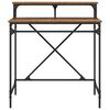 vidaXL Schreibtisch Altholz 80 x 50 x 90 cm Holzwerkstoff