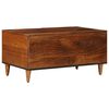 vidaXL Couchtisch Braun 80 x 50 x 40 cm Massivholz Mango