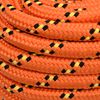 vidaXL Bootsseil Orange 20 mm 25 m Polypropylen