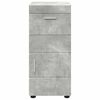 vidaXL Badezimmerschrank-Set TULUM Beton Grau 37 x 31,5 x 82 cm