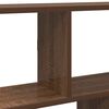 vidaXL W&uuml;rfelregal 12 F&auml;cher Braun Eichen-Optik Holzwerkstoff