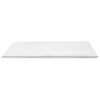 vidaXL Matratzenauflage 90 x 200 cm viskoelastischer Memory-Schaum 6cm