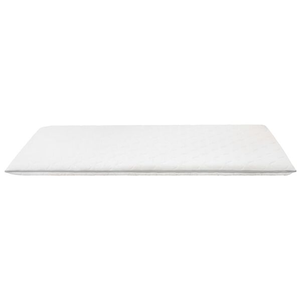 vidaXL Matratzenauflage 90 x 200 cm viskoelastischer Memory-Schaum 6cm