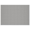 vidaXL Gewichtsdecke Grau 140x200 cm 10 kg Stoff