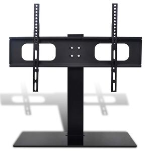 vidaXL TV-St&auml;nder f&uuml;r 37-55 Zoll Bildschirme Max VESA 600x400 mm 40kg
