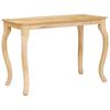 vidaXL Couchtisch Braun 110 x 55 x 77 cm Massivholz Mango