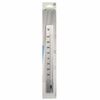 Nature Garten Wandthermometer Aluminium 3,8 x 0,6 x 37 cm