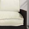 vidaXL Pallet Kissen Set 3 pcs Creme 120 x 60 x 12 cm Oxford Stoff