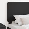 vidaXL Kopfteil Schwarz Eichen-Optik 80 cm Holzwerkstoff