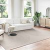vidaXL Bereichsteppiche HUARTE Creme 280 x 200 cm Polyester
