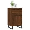 vidaXL Sideboards 2 Stk. Braun Eichen-Optik 40x35x70 cm Holzwerkstoff