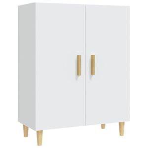vidaXL Sideboard Wei&szlig; 70x34x90 cm Holzwerkstoff