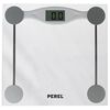 Perel Digitale Personenwaage 180 kg Transparent