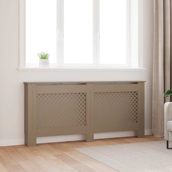 vidaXL Heizk&ouml;rperverkleidung 172x19x81,5 cm MDF