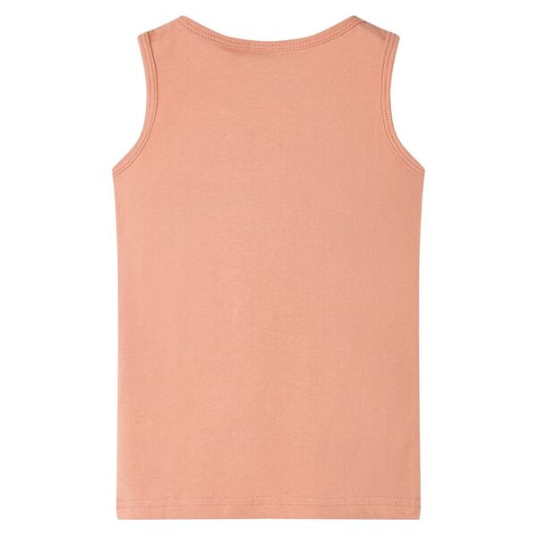 Kinder-Tanktop Hellorange 116