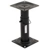vidaXL Stuhlfu&szlig; f&uuml;r Bootssitz Verstellbar 28-45,5 cm Stahl