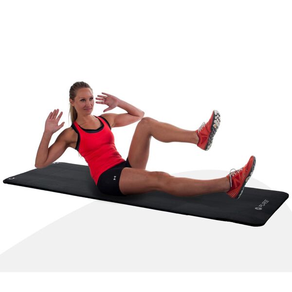 Pure2Improve Fitnessmatte NBR Schwarz