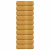 vidaXL G&auml;stet&uuml;cher FROGN 10 Stk. Gold 30x50 cm 360 g/m&sup2;