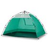 vidaXL Strandzelt 2 Personen Seegr&uuml;n Quick Release Wasserdicht