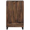 vidaXL Hochboard Braun 60 x 33 x 100 cm massives Mangoholz