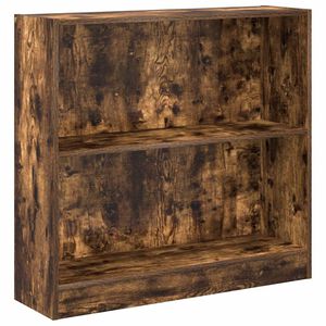 vidaXL B&uuml;cherregal R&auml;uchereiche 80x24x76 cm Holzwerkstoff