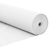 vidaXL Winterschutz fur Pflanzen Wei&szlig; 50 x 1,6 m Vliesstoff