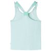 Kinder-Tanktop Helles Minzgr&uuml;n 140