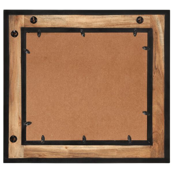 vidaXL Badspiegel 60x1x55 cm Massivholz Akazie