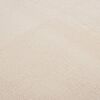 vidaXL Teppich Waschbar Flauschig Kurzflor 200x290 Rutschfest Beige