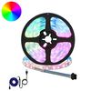 vidaXL LED Streifen 2 pcs Schwarz und Transparent 3000 mm