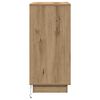 vidaXL Nachttisch Artisan-Eiche 71 x 34,5 x 75 cm Holzwerkstoff