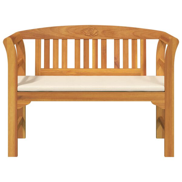 vidaXL Bank Nat&uuml;rlicher &Ouml;lfinish 114 x 46 x 82,5 cm Massivholz Akazie