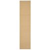 vidaXL Teppich Natur Sisal 66x300 cm