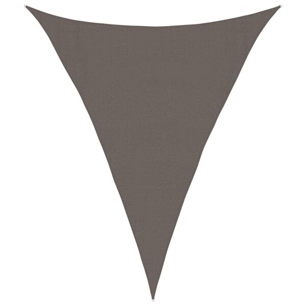 vidaXL Sonnensegel 160 g/m&sup2; Anthrazit 3x4x4 m HDPE